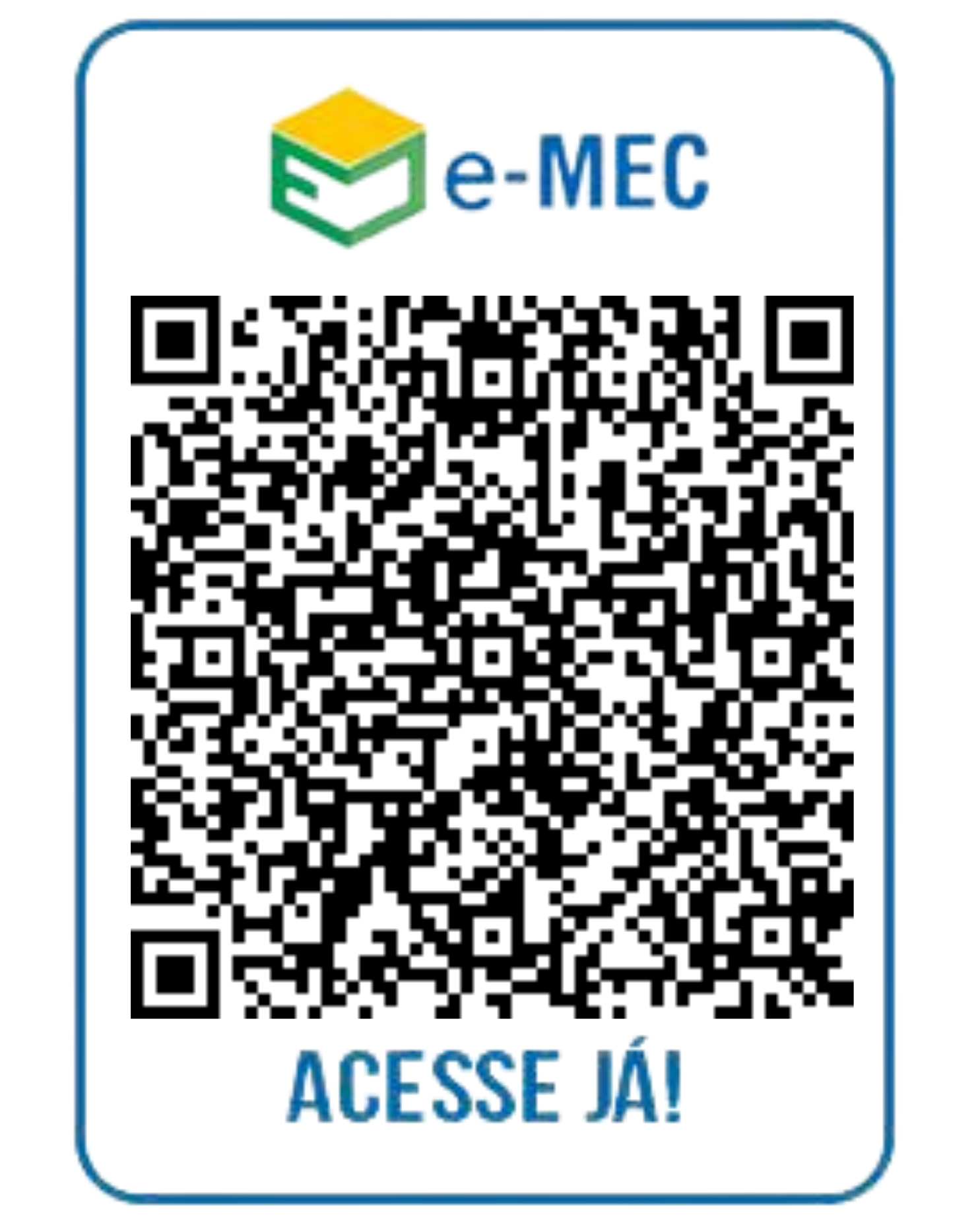 QR Code e-MEC da Unigama